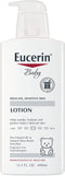 Eucerin Baby Body Lotion, Fragrance Free Baby Lotion, 13.5 Fl Oz Pump Bottle